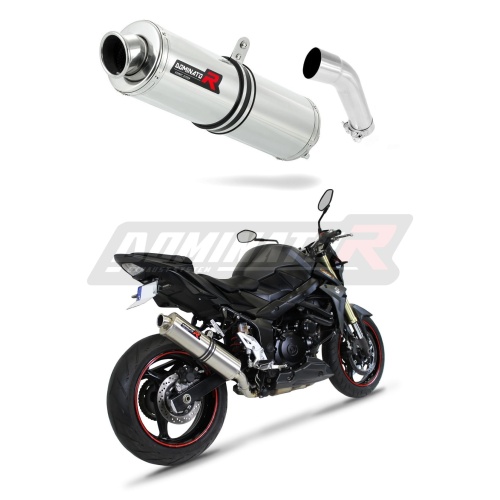 Τελικό εξάτμισης Suzuki GSR 750 2011-2016 Dominator - Image 4