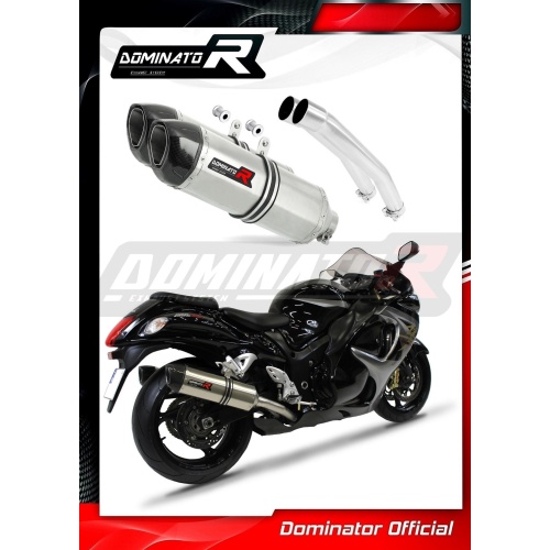 Τελικά εξάτμισης Suzuki GSXR1300 Hayabusa Dominator - Image 3
