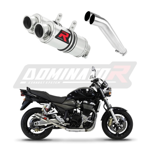 Τελικά εξάτμισης Suzuki GSX 1400 2001-2005 Dominator - Image 2
