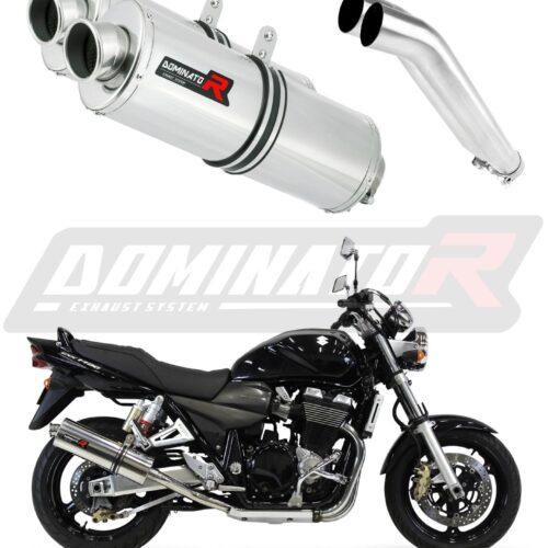 Τελικά εξάτμισης Suzuki GSX 1400 2001-2005 Dominator