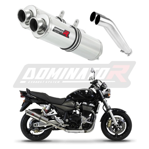 Τελικά εξάτμισης Suzuki GSX 1400 2001-2005 Dominator - Image 3