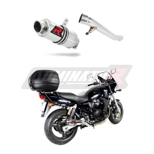 Τελικό εξάτμισης Suzuki GSX750 INAZUMA 1997-2003 Dominator - Image 4