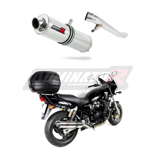 Τελικό εξάτμισης Suzuki GSX750 INAZUMA 1997-2003 Dominator - Image 2