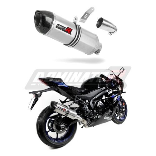 Τελικό εξάτμισης Suzuki GSXR 1000 2017-2020 Dominator - Image 2