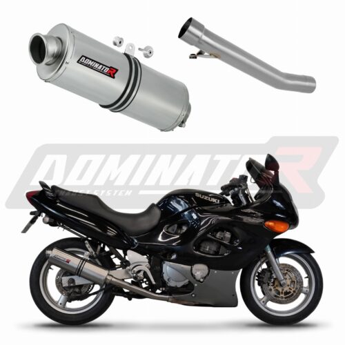 Τελικό εξάτμισης Suzuki GSXF 600 1998-2006 Dominator