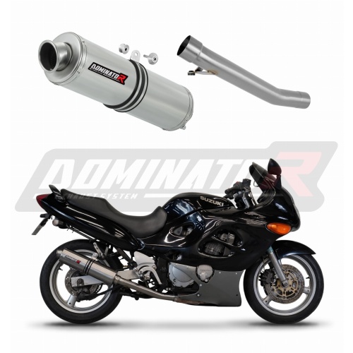 Τελικό εξάτμισης Suzuki GSXF 600 1998-2006 Dominator - Image 2
