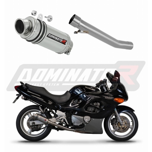 Τελικό εξάτμισης Suzuki GSXF 750 1998-2006 Dominator - Image 4