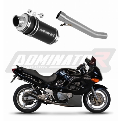Τελικό εξάτμισης Suzuki GSXF 750 1998-2006 Dominator - Image 3