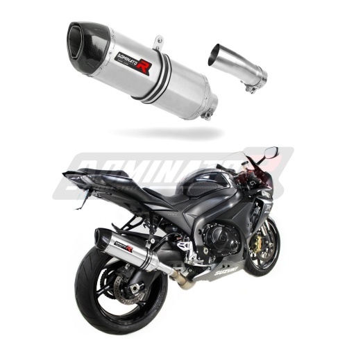 Τελικό εξάτμισης Suzuki GSXR 1000 2012-2016 Dominator - Image 2