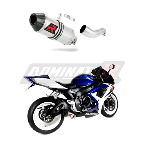 Τελικό εξάτμισης Suzuki GSXR 750 2006-2007 Dominator - Image 2