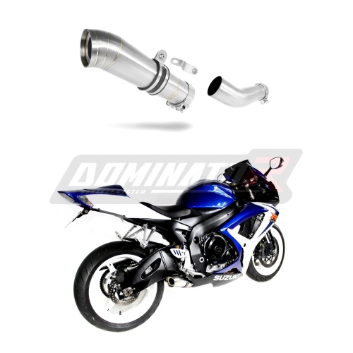 Τελικό εξάτμισης Suzuki GSXR 750 2006-2007 Dominator - Image 3