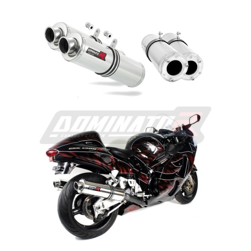 Τελικά εξάτμισης Suzuki GSXR 1300 Hayabusa Dominator - Image 4