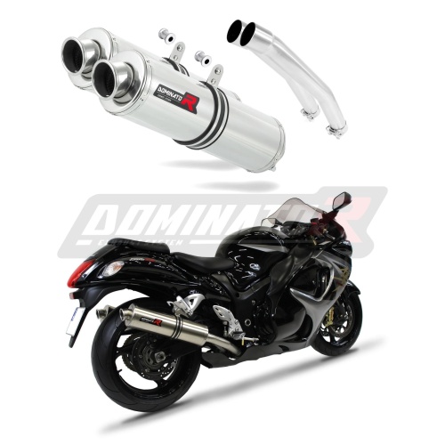 Τελικά εξάτμισης Suzuki GSXR1300 Hayabusa Dominator - Image 4