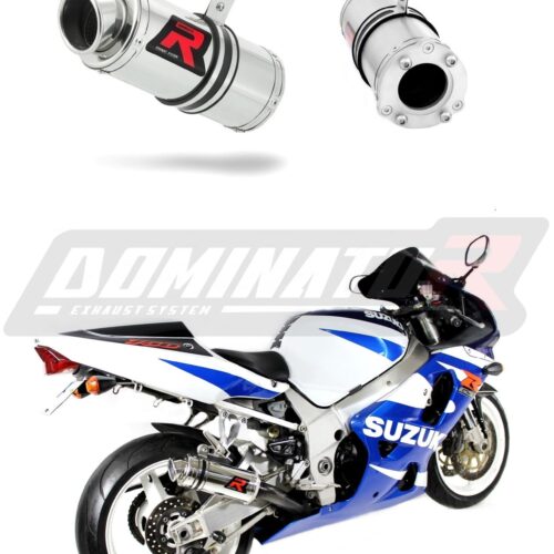 Τελικό εξάτμισης Suzuki GSXR 750 2001-2005 Dominator