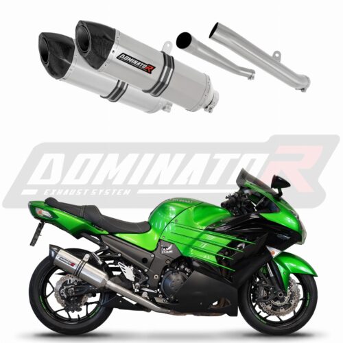 Τελικά εξάτμισης KAWASAKI ZZR 1400 2012-2025 Dominator