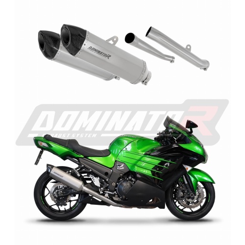 Τελικά εξάτμισης KAWASAKI ZZR 1400 2012-2025 Dominator - Image 3