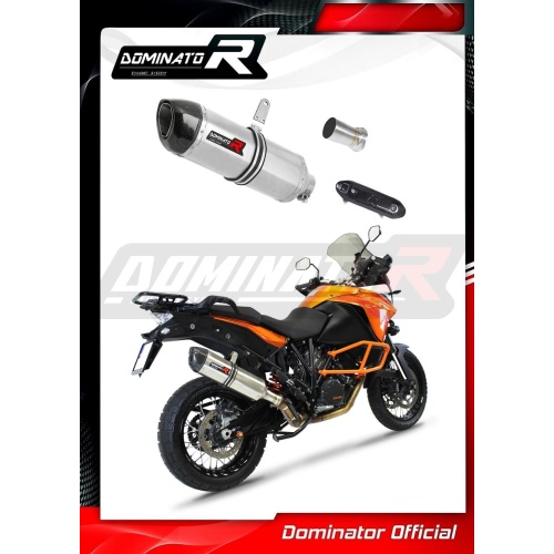 Τελικό εξάτμισης KTM 1190 Adventure 2013-2016 Dominator - Image 2