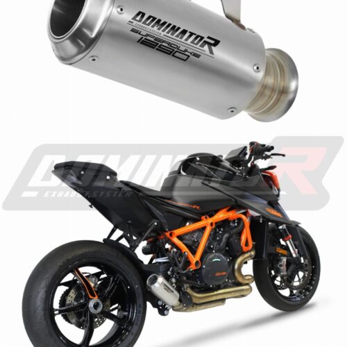 Τελικό εξάτμισης KTM 1290 Super Duke Dominator