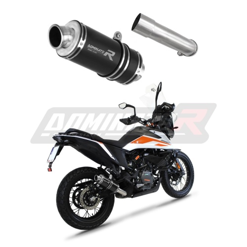 Τελικό εξάτμισης KTM 390 Adventure 2020-2025 Dominator - Image 4