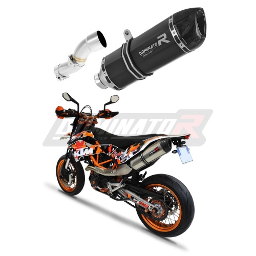 Τελικό εξάτμισης KTM 690SMC R 2012-2017 Dominator - Image 2