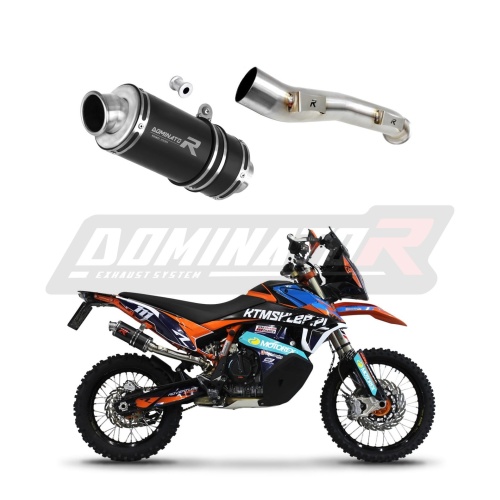 Τελικό εξάτμισης KTM 790 Adventure 2019-2025 Dominator - Image 3