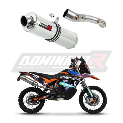 Τελικό εξάτμισης KTM 790 Adventure 2019-2025 Dominator - Image 2