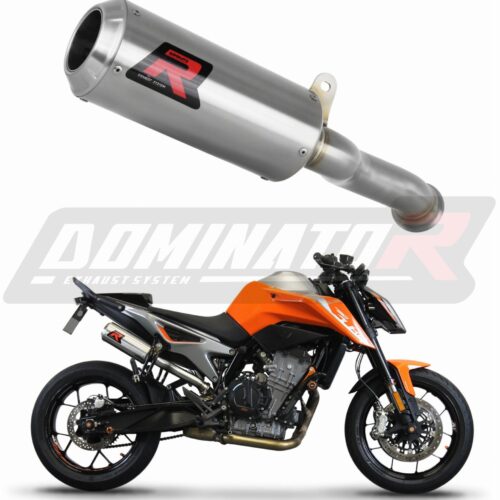 Τελικό εξάτμισης KTM 790 Duke 2018-2025 Dominator