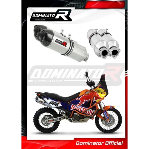 Τελικά εξάτμισης KTM 950 Adventure Dominator - Image 3