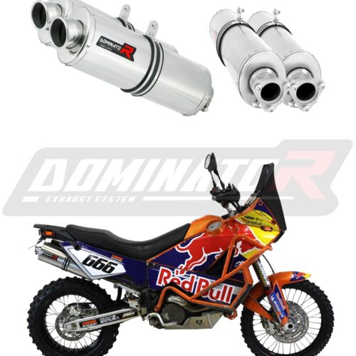 Τελικά εξάτμισης KTM 950 Adventure Dominator