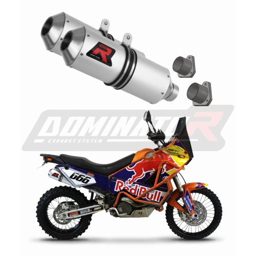 Τελικά εξάτμισης KTM 990 Adventure 2007-2012 Dominator - Image 2