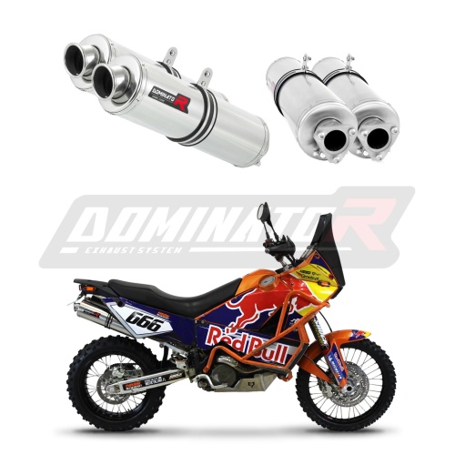 Τελικά εξάτμισης KTM 990 Adventure 2007-2012 Dominator - Image 4