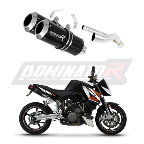 Τελικά εξάτμισης KTM990 SUPER Duke 2005-2013 Dominator - Image 6