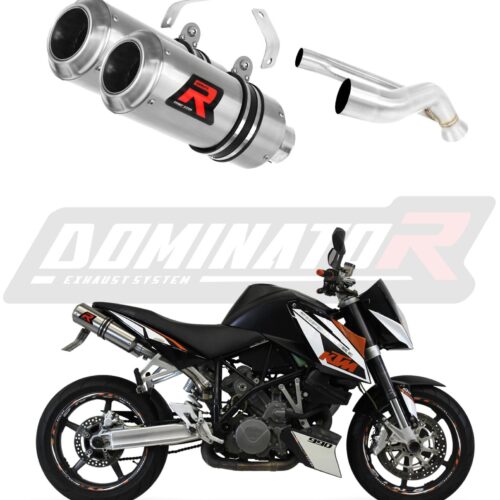 Τελικά εξάτμισης KTM990 SUPER Duke 2005-2013 Dominator