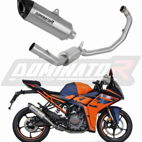 Τελικό εξάτμισης KTM RC 390 2022-2025 Dominator Full