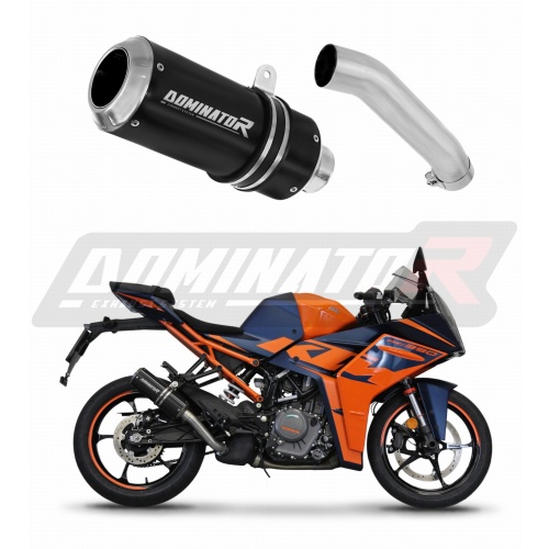 Τελικό εξάτμισης KTM RC 390 2022-2025 Dominator - Image 2