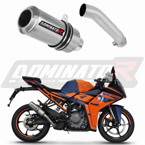 Τελικό εξάτμισης KTM RC 390 2022-2025 Dominator