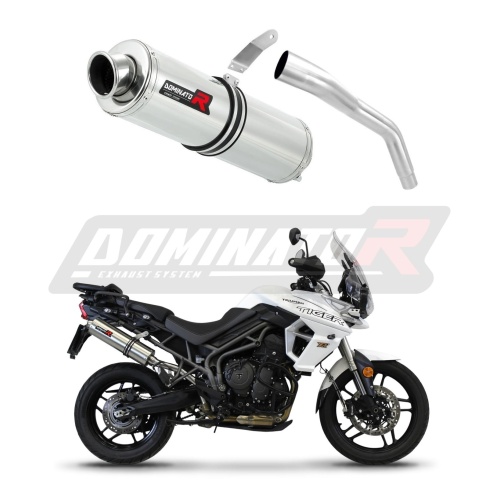 Τελικό εξάτμισης Triumph Tiger 800 2018-2020 Dominator - Image 2