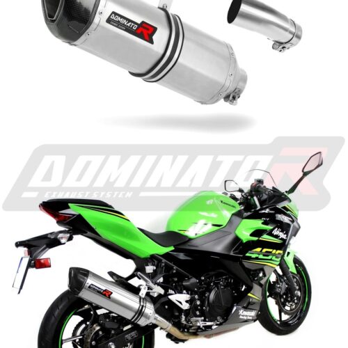 Τελικό εξάτμισης Kawasaki NINJA 400 2018-2025 Dominator