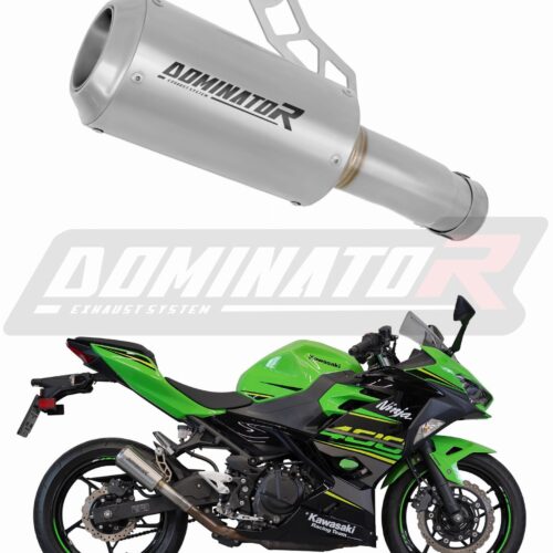 Τελικό εξάτμισης Kawasaki NINJA400 2018-2025 Dominator