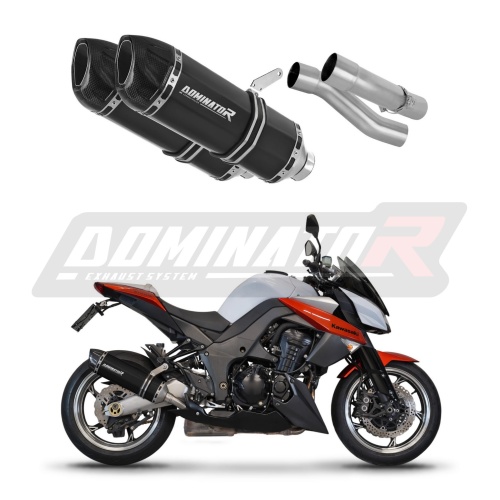 Τελικά εξάτμισης Kawasaki Z1000 2010-2013 Dominator - Image 3