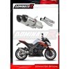 Τελικά εξάτμισης Kawasaki Z1000 2010-2013 Dominator - Image 2