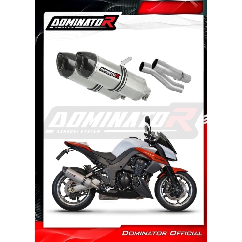 Τελικά εξάτμισης Kawasaki Z1000 2010-2013 Dominator - Image 2