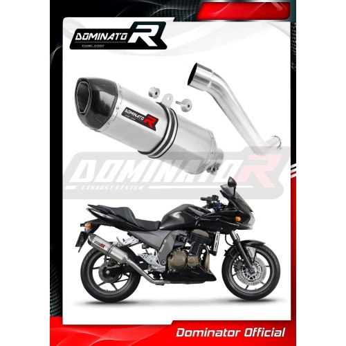 Τελικό εξάτμισης Kawasaki Z750 2004-2006 Dominator - Image 4