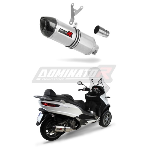 Τελικό εξάτμισης Piaggio MP3 500 Dominator - Image 2