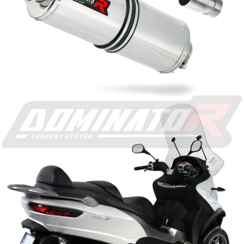 Τελικό εξάτμισης Piaggio MP3 500 Dominator