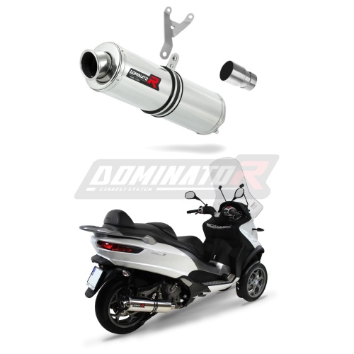 Τελικό εξάτμισης Piaggio MP3 500 Dominator - Image 3