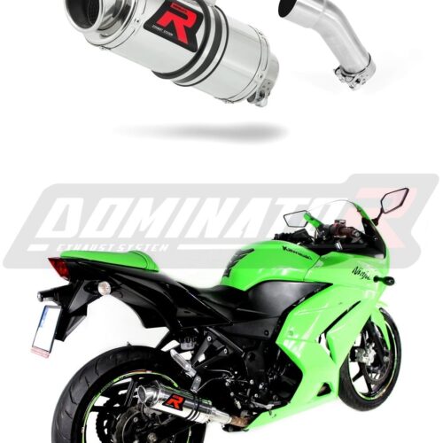 Τελικό εξάτμισης Kawasaki ZX250R 2008-2012 Dominator