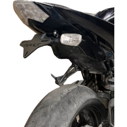 ΑΝΑΔΙΠΛΟΥΜΕΝΗ ΣΠΑΣΤΗ ΒΑΣΗ ΠΙΝΑΚΙΔΑΣ GREF Z750 2007-2014 Z1000 2007-2009 Z750R 2011-2015 - Image 2