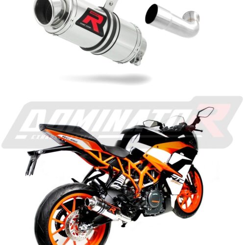 Τελικό εξάτμισης KTM RC 390 2017-2020 Dominator