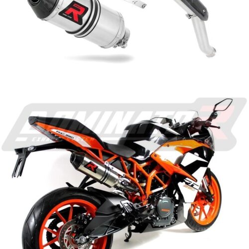 Τελικό εξάτμισης KTM RC 390 2017-2020 Dominator Hi Level